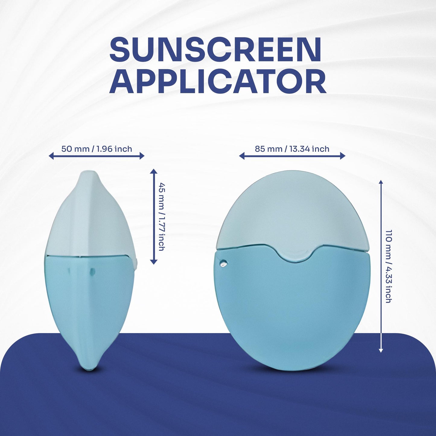 Sonnencreme Applikator