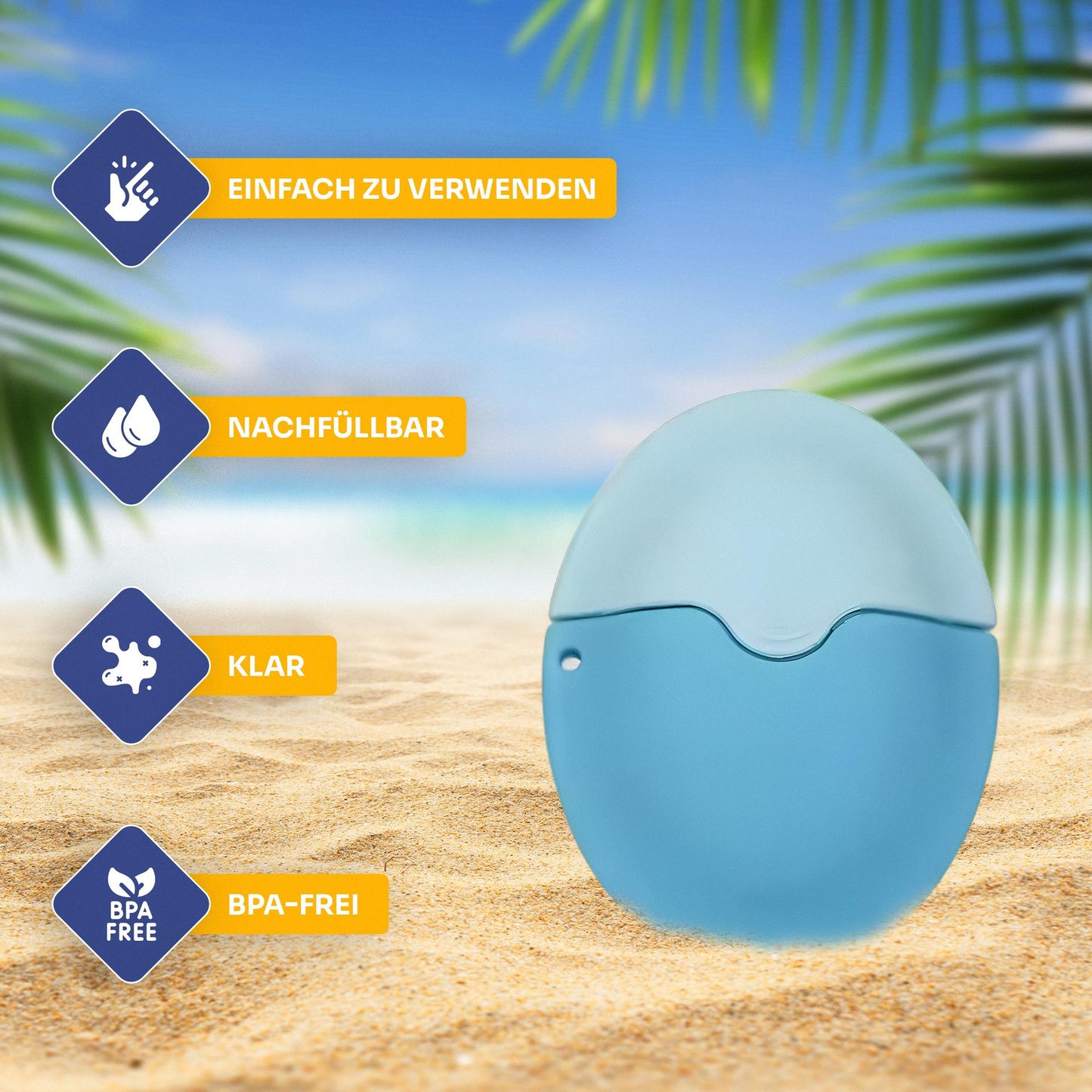 Sonnencreme Applikator